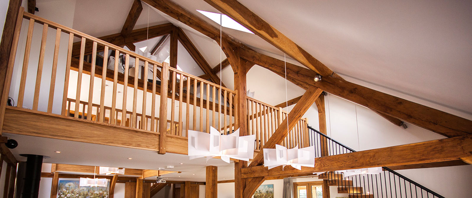 Add Appeal To Your Project With A Vaulted Oak Roof Oakmasters