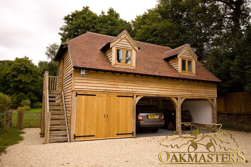 3 Amazing Oak Garage Extensions To Wow Your Customers Oakmasters